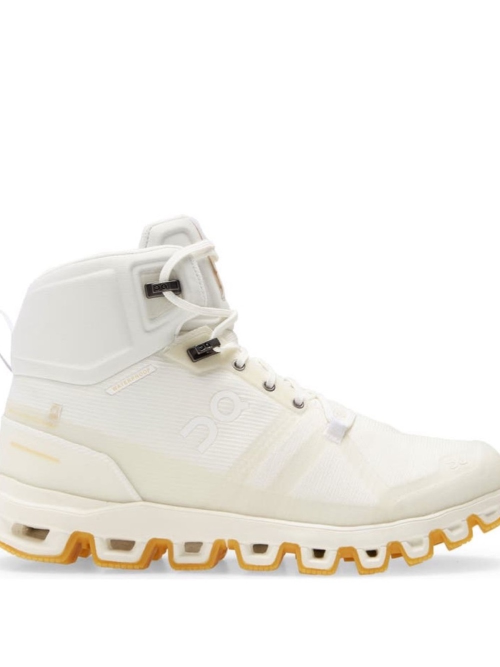 On Cloudrock Edge Raw Waterproof Hiking Boots Sneakers- 6 - Picture 8 of 8